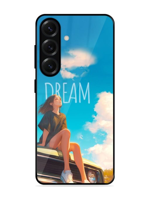 Girly Dream Art Glossy Soft Edge Case for Samsung Galaxy S25 (5G)