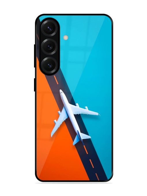 Skyward Bound Glossy Soft Edge Case for Samsung Galaxy S25 (5G)