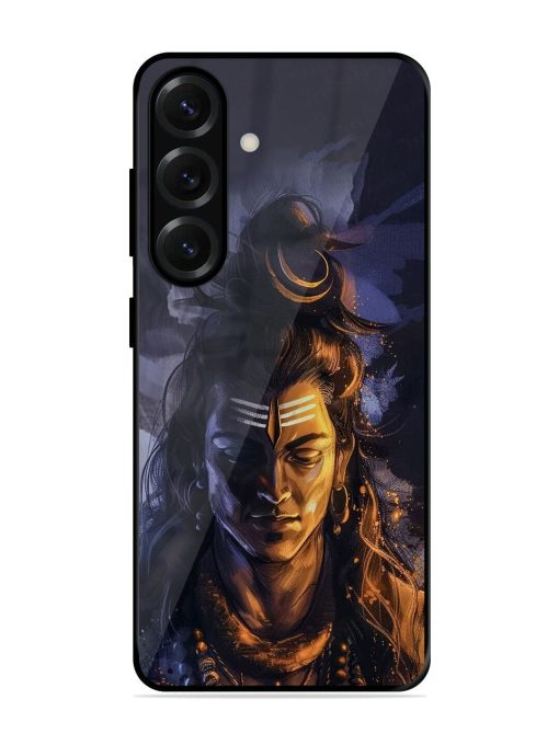 Lord Shiva Glossy Soft Edge Case for Samsung Galaxy S25 (5G)