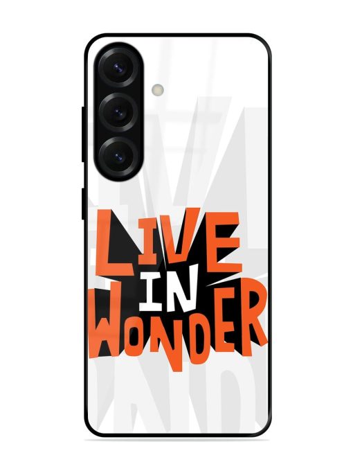 Wonder Burst Glossy Soft Edge Case for Samsung Galaxy S25 (5G)