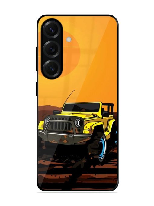 Sunset Cruise Glossy Soft Edge Case for Samsung Galaxy S25 (5G)