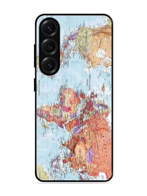 Our Blue Marble Glossy Soft Edge Case for Samsung Galaxy S25 (5G)