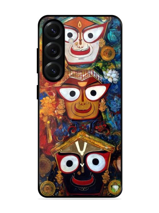 Lord Jagannath Glossy Soft Edge Case for Samsung Galaxy S25 (5G)