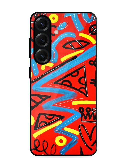 Groovy Garden Glossy Soft Edge Case for Samsung Galaxy S25 (5G)