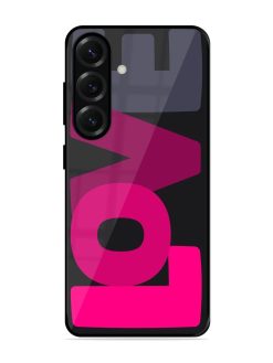 Pixelated Pastel Glossy Soft Edge Case for Samsung Galaxy S25 (5G)
