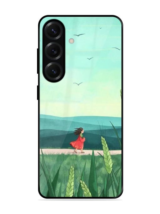 Solitude'S Serenity Glossy Soft Edge Case for Samsung Galaxy S25 (5G)