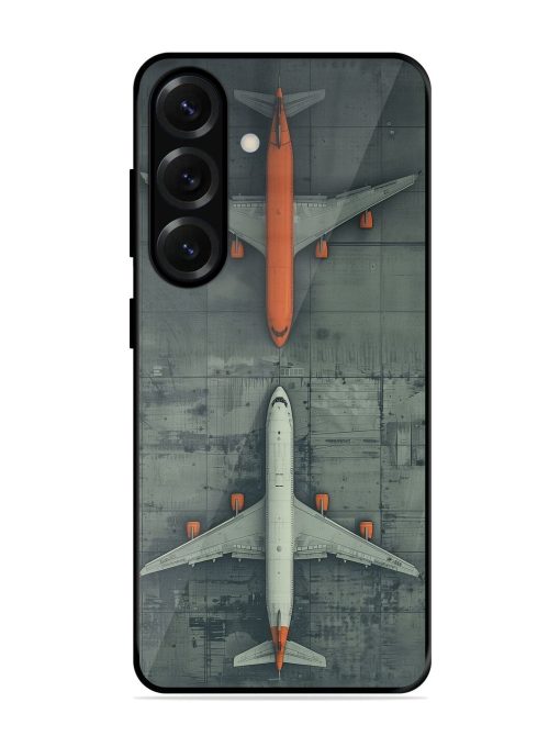 Grounded Giants Glossy Soft Edge Case for Samsung Galaxy S25 (5G)