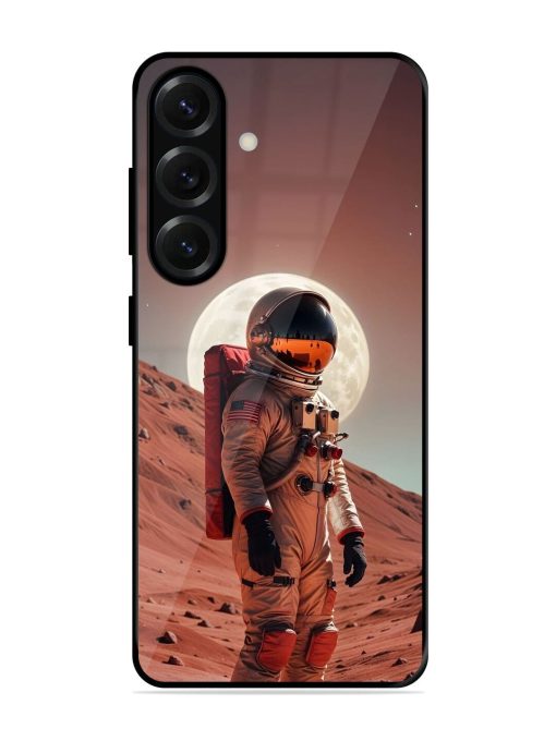 The Red Planet Glossy Soft Edge Case for Samsung Galaxy S25 (5G)