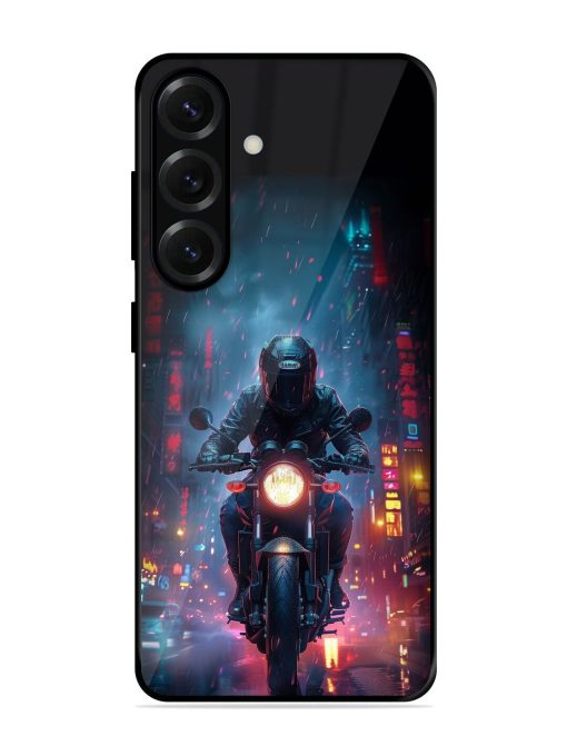 Neon Nights Glossy Soft Edge Case for Samsung Galaxy S25 (5G)