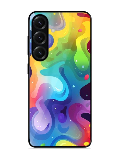 Rainbow River Glossy Soft Edge Case for Samsung Galaxy S25 (5G)