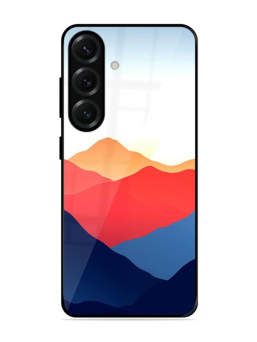 Sunset Peaks Glossy Soft Edge Case for Samsung Galaxy S25 (5G)