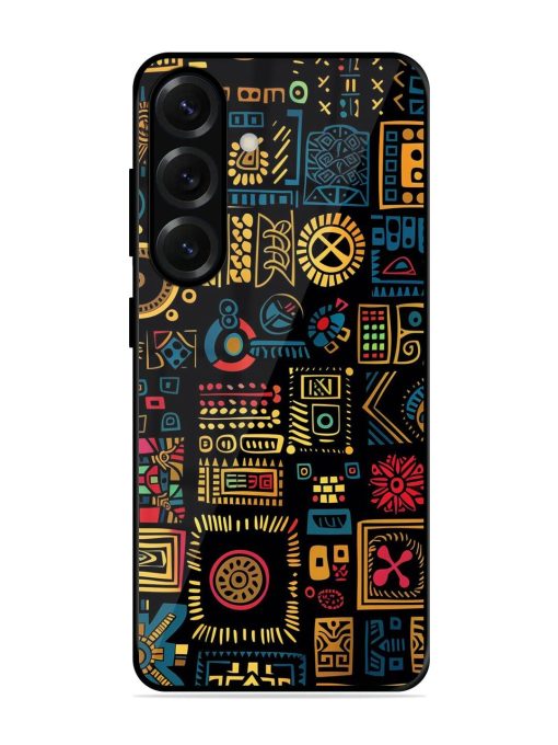Tribal Tapestry Glossy Soft Edge Case for Samsung Galaxy S25 (5G)