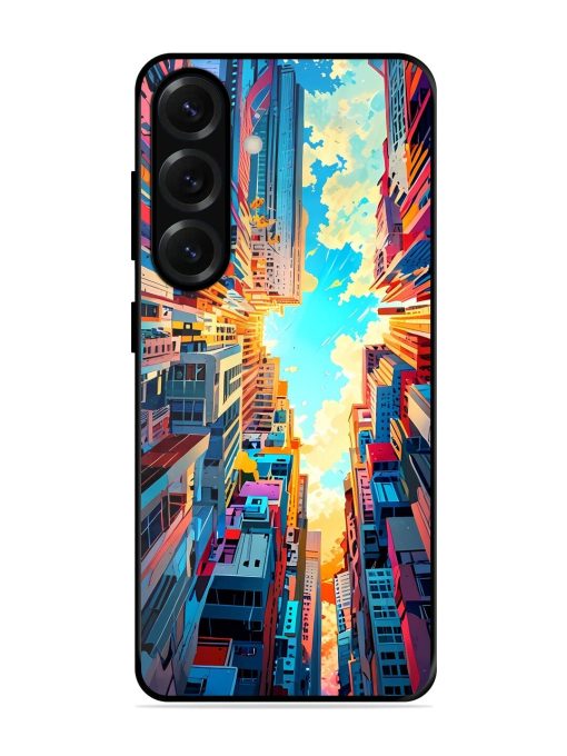 Skyward City Glossy Soft Edge Case for Samsung Galaxy S25 (5G)