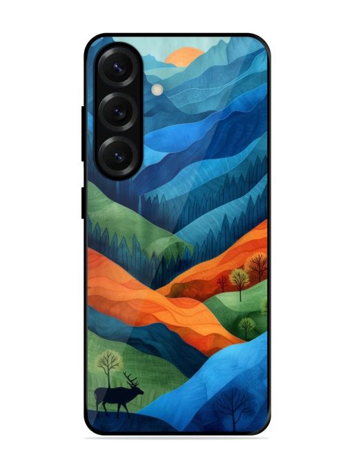 Layers Of The Land Glossy Soft Edge Case for Samsung Galaxy S25 (5G)