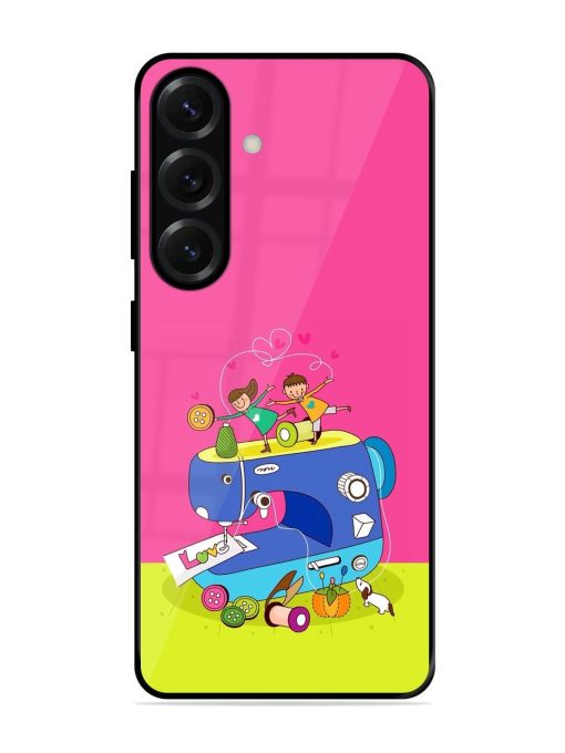Sew Cute Glossy Soft Edge Case for Samsung Galaxy S25 (5G)