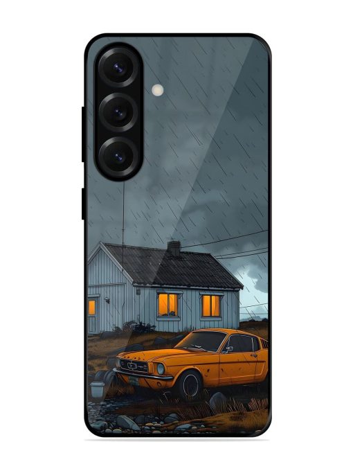 Rainy Day Retreat Glossy Soft Edge Case for Samsung Galaxy S25 (5G)