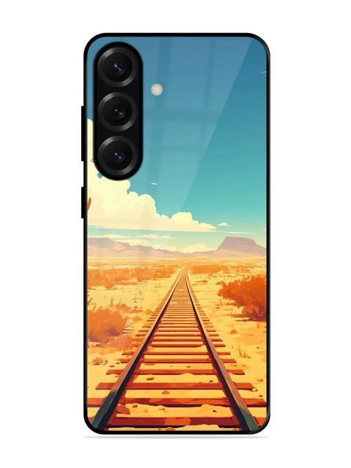Endless Horizon Glossy Soft Edge Case for Samsung Galaxy S25 (5G)