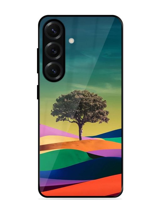 Rainbow'S Lone Sentinel Glossy Soft Edge Case for Samsung Galaxy S25 (5G)