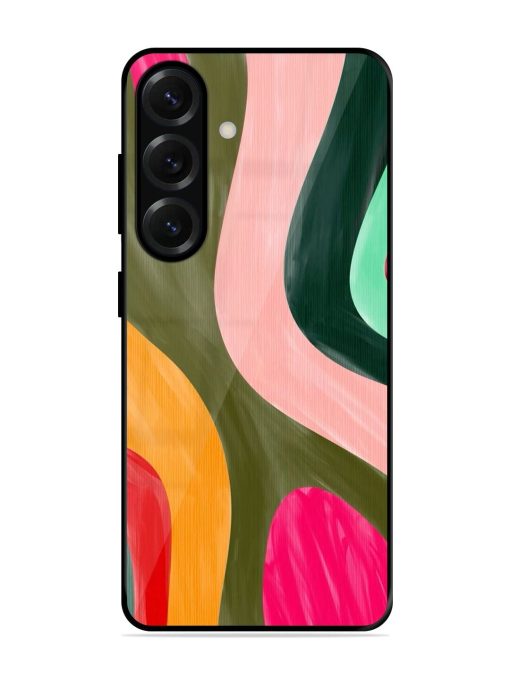 Wavy Wonderland Glossy Soft Edge Case for Samsung Galaxy S25 (5G)