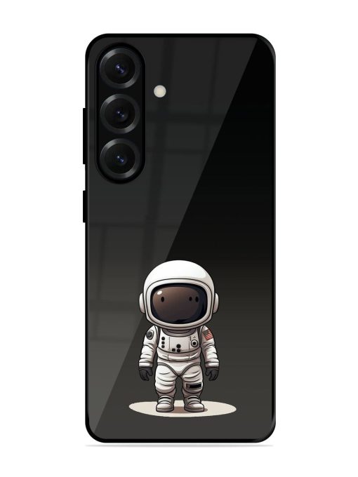 Neon Astronaut Glossy Soft Edge Case for Samsung Galaxy S25 (5G)