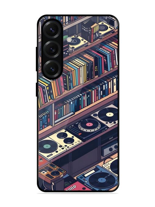Music Lover'S Haven Glossy Soft Edge Case for Samsung Galaxy S25 (5G)