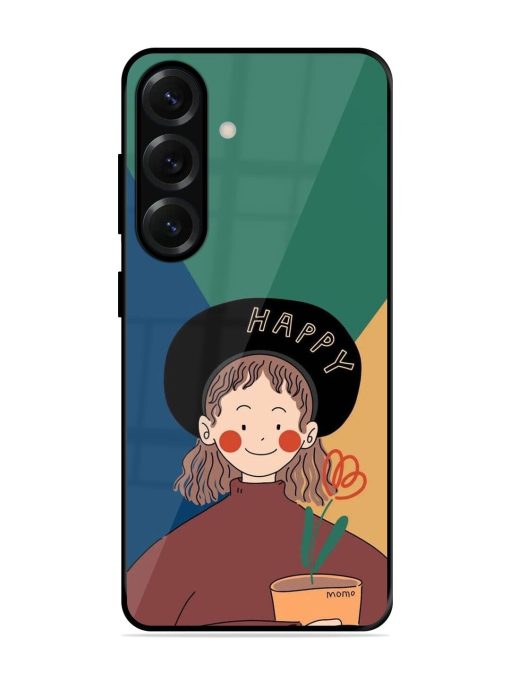 Happy Momo Glossy Soft Edge Case for Samsung Galaxy S25 (5G)