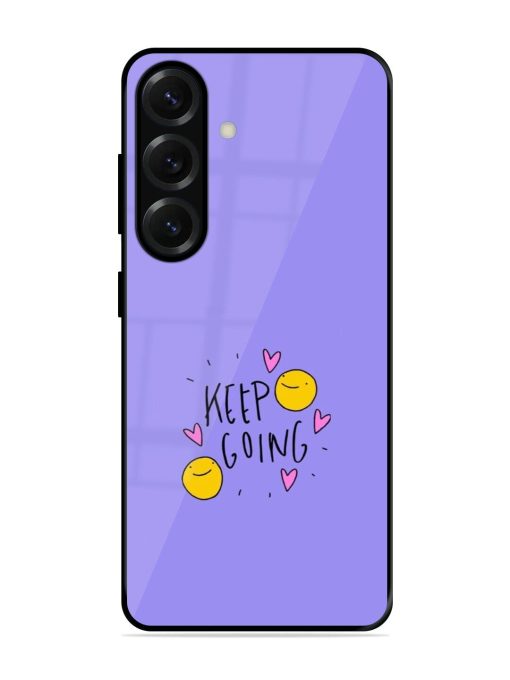 Smiling Through It All Glossy Soft Edge Case for Samsung Galaxy S25 (5G)