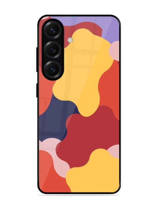 Gooey Color Chaos Glossy Soft Edge Case for Samsung Galaxy S25 (5G)