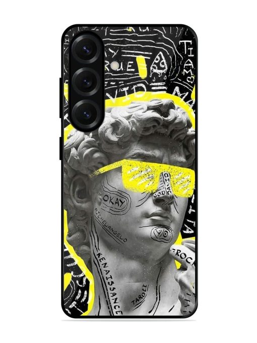 The Renaissance Rockstar Glossy Soft Edge Case for Samsung Galaxy S25 (5G)