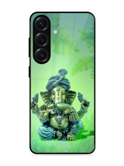 Ganesha, The Remover Of Obstacles Glossy Soft Edge Case for Samsung Galaxy S25 (5G)