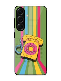 Retro Dialer Glossy Soft Edge Case for Samsung Galaxy S25 (5G)