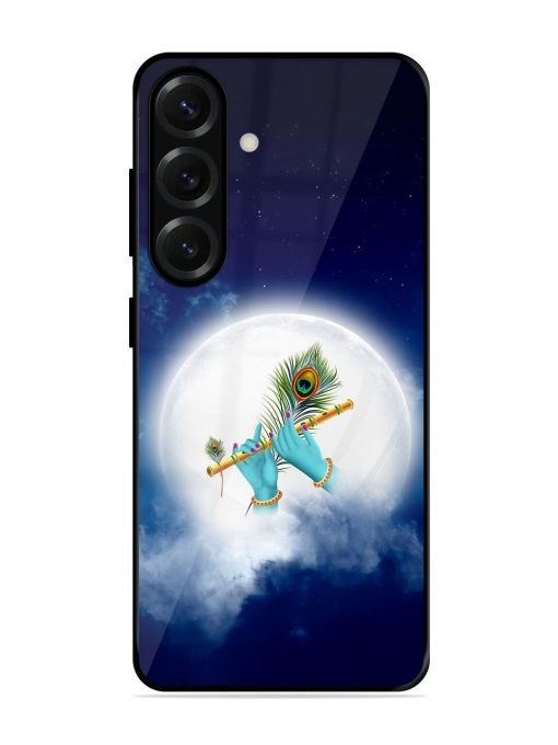 Krishna'S Glossy Soft Edge Case for Samsung Galaxy S25 (5G)