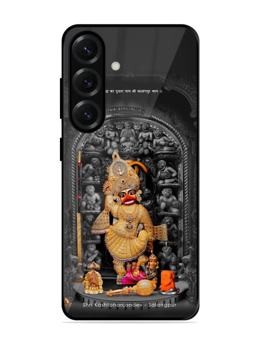 Shri Kashtabhanjandev Glossy Soft Edge Case for Samsung Galaxy S25 (5G)
