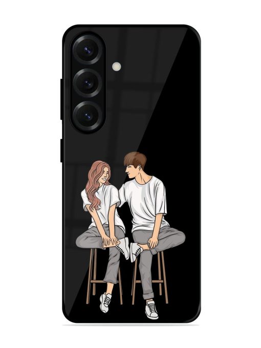 Soulful Connection Glossy Soft Edge Case for Samsung Galaxy S25 Plus (5G)