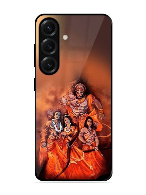 Sita Ram Glossy Soft Edge Case for Samsung Galaxy S25 Plus (5G)