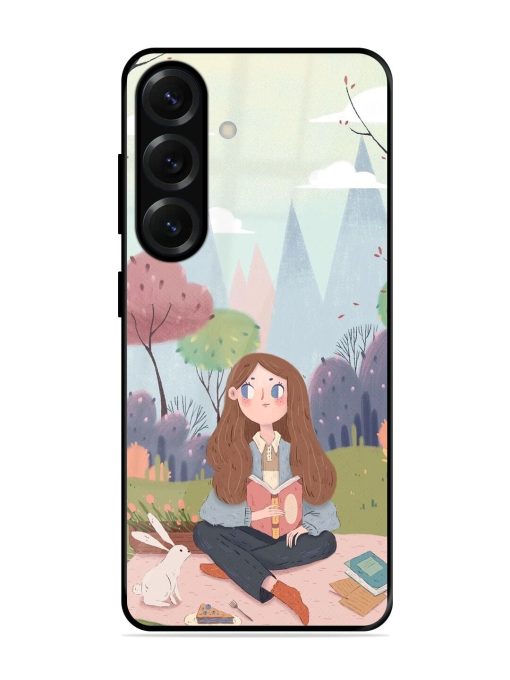 The Bookish Escape Glossy Soft Edge Case for Samsung Galaxy S25 Plus (5G)