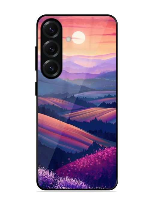 Twilight'S Embrace Glossy Soft Edge Case for Samsung Galaxy S25 Plus (5G)