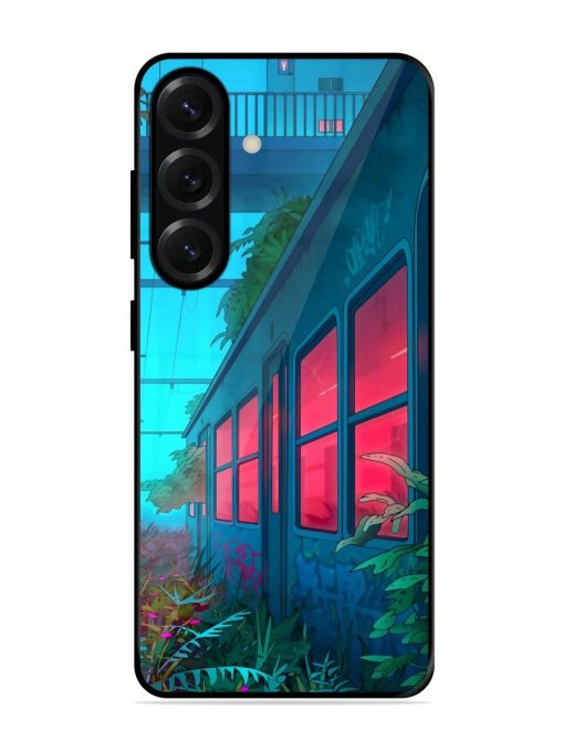 Urban Jungle Glossy Soft Edge Case for Samsung Galaxy S25 Plus (5G)