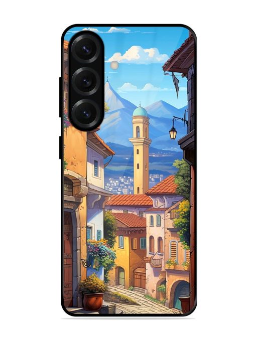 Tuscan Twilight Glossy Soft Edge Case for Samsung Galaxy S25 Plus (5G)