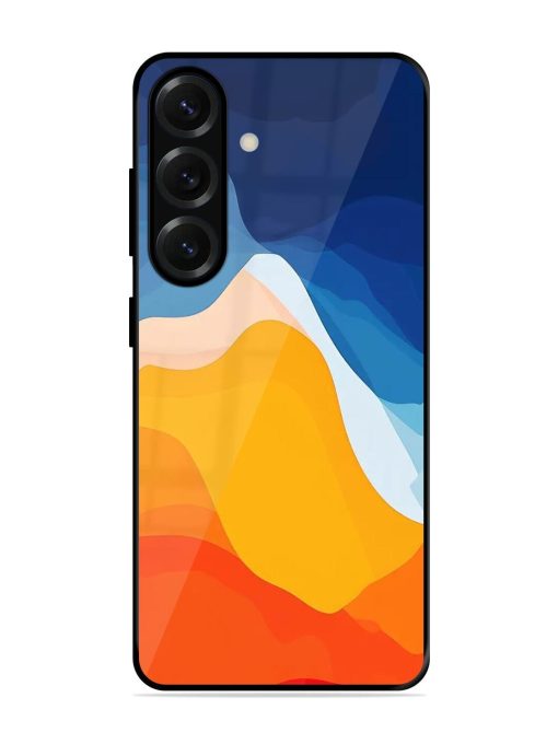 Liquid Landscape Glossy Soft Edge Case for Samsung Galaxy S25 Plus (5G)