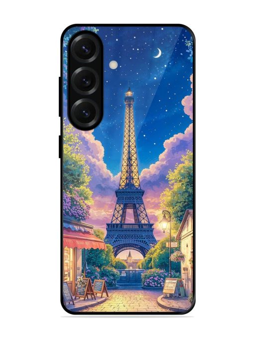 Twilight In Paris Glossy Soft Edge Case for Samsung Galaxy S25 Plus (5G)