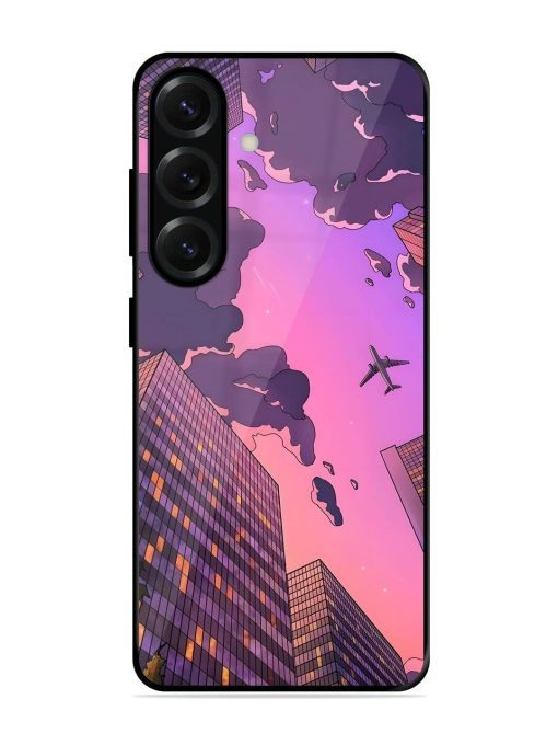 Urban Twilight Glossy Soft Edge Case for Samsung Galaxy S25 Plus (5G)