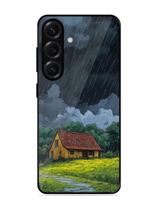 Rainy Day Retreat Glossy Soft Edge Case for Samsung Galaxy S25 Plus (5G)