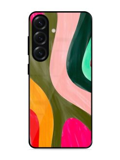 Wavy Wonder Glossy Soft Edge Case for Samsung Galaxy S25 Plus (5G)