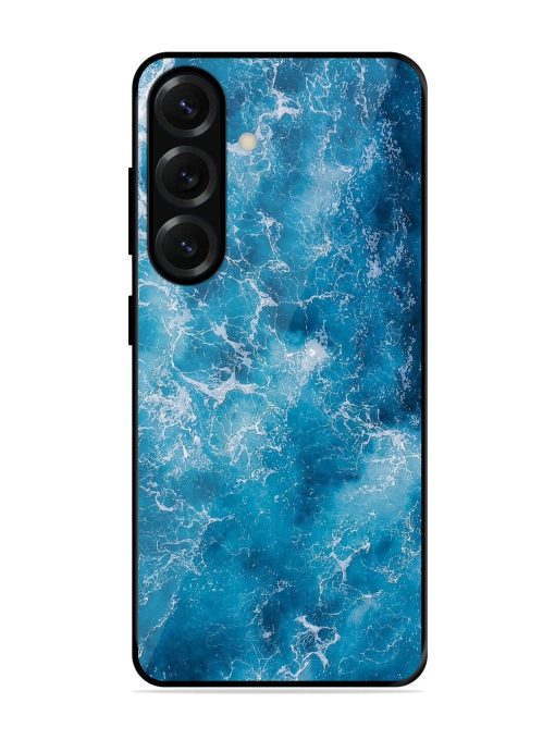Oceanic Abyss Glossy Soft Edge Case for Samsung Galaxy S25 Plus (5G)