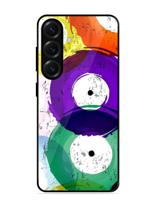 Vinyl Vibrations Glossy Soft Edge Case for Samsung Galaxy S25 Plus (5G)