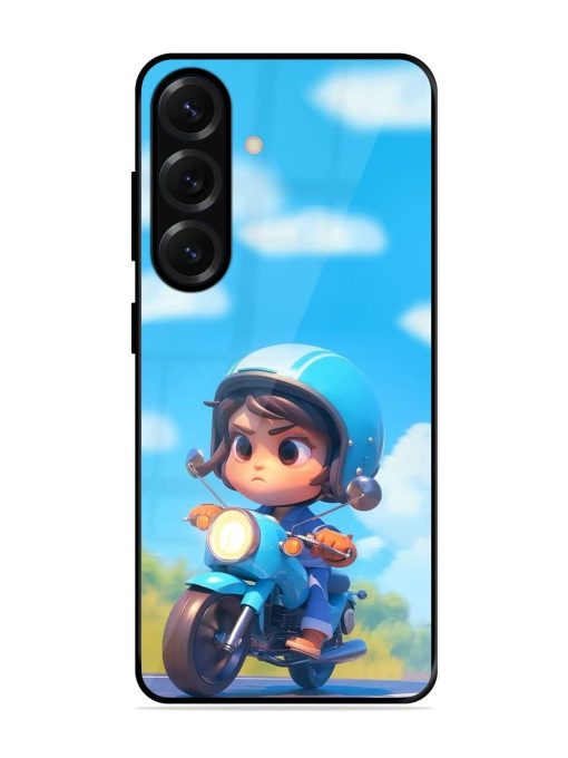 Little Rider Glossy Soft Edge Case for Samsung Galaxy S25 Plus (5G)