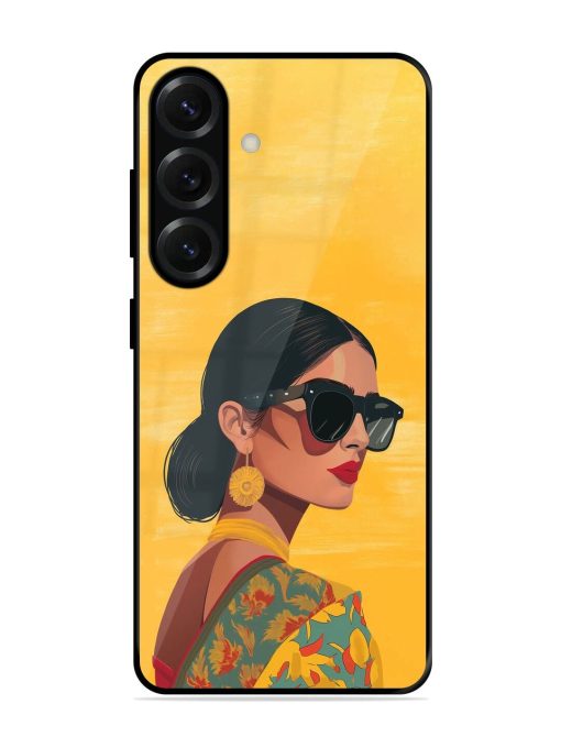 Neon Nightscape Glossy Soft Edge Case for Samsung Galaxy S25 Plus (5G)