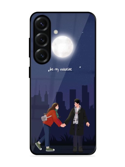 Moonlight Proposal Glossy Soft Edge Case for Samsung Galaxy S25 Plus (5G)