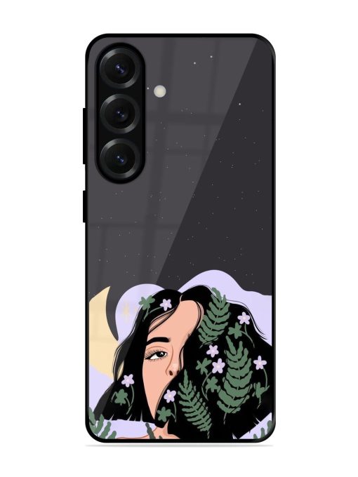 Lunar Lullaby Glossy Soft Edge Case for Samsung Galaxy S25 Plus (5G)